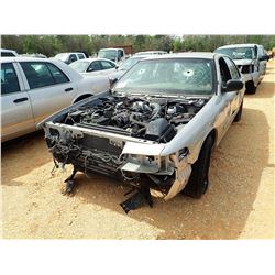 2009 FORD POLICE INTERCEPTOR, VIN/SN:2FAHP71V89X143378 - V8 ENGINE, A/T (DOES NOT OPERATE) (STATE OW