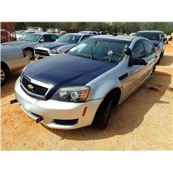 2012 CHEVROLET POLICE PATROL, VIN/SN:6G1MK5R2XCL669887 - V8 ENGINE, A/T (DOES NOT OPERATE) (STATE OW