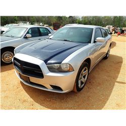 2011 DODGE CHARGER VIN/SN:2B3CL1CT0BH589048 - V-8 ENGINE, A/T (DOES NOT OPERATE) (STATE OWNED) (D-1)