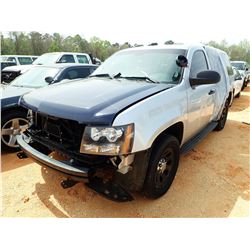 2012 CHEVROLET POLICE INTERCEPTOR, VIN/SN:1GNLC2E07CR312333 - V-8 ENGINE, A/T (DOES NOT OPERATE) (ST