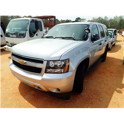 2013 CHEVROLET TAHOE VIN/SN:1GNLC2E03DR256747 - V-8 ENGINE, A/T (DOES NOT OPERATE) (STATE OWNED)