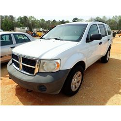 2008 DODGE DURANGO VIN/SN:1D8HB38N18F156248 - V-9 ENGINE, A/T (DOES NOT OPERATE) (STATE OWNED)