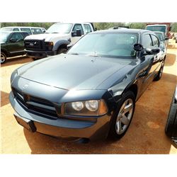 2008 DODGE CHARGER VIN/SN:2B3LA43H98H216411 - V-8 ENGINE, A/T (DOES NOT OPERATE) (STATE OWNED) (D-1)