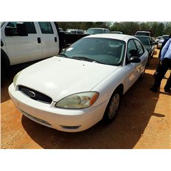 2005 FORD TAURUS VIN/SN:1FAFP53U55A260869 - V-6 ENGINE, A/T (DOES NOT OPERATE) (STATE OWNED) (D-1)