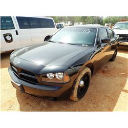 2010 DODGE CHARGER VIN/SN:2B3AA4CT9AH117508 - V8, AUTO (DOES NOT OPERATE) (STATE OWNED) (D-1)