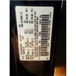 2004 DODGE RAM 2500 PICKUP, VIN/SN:3D7KU28C44G252901 - 4X4, CREW