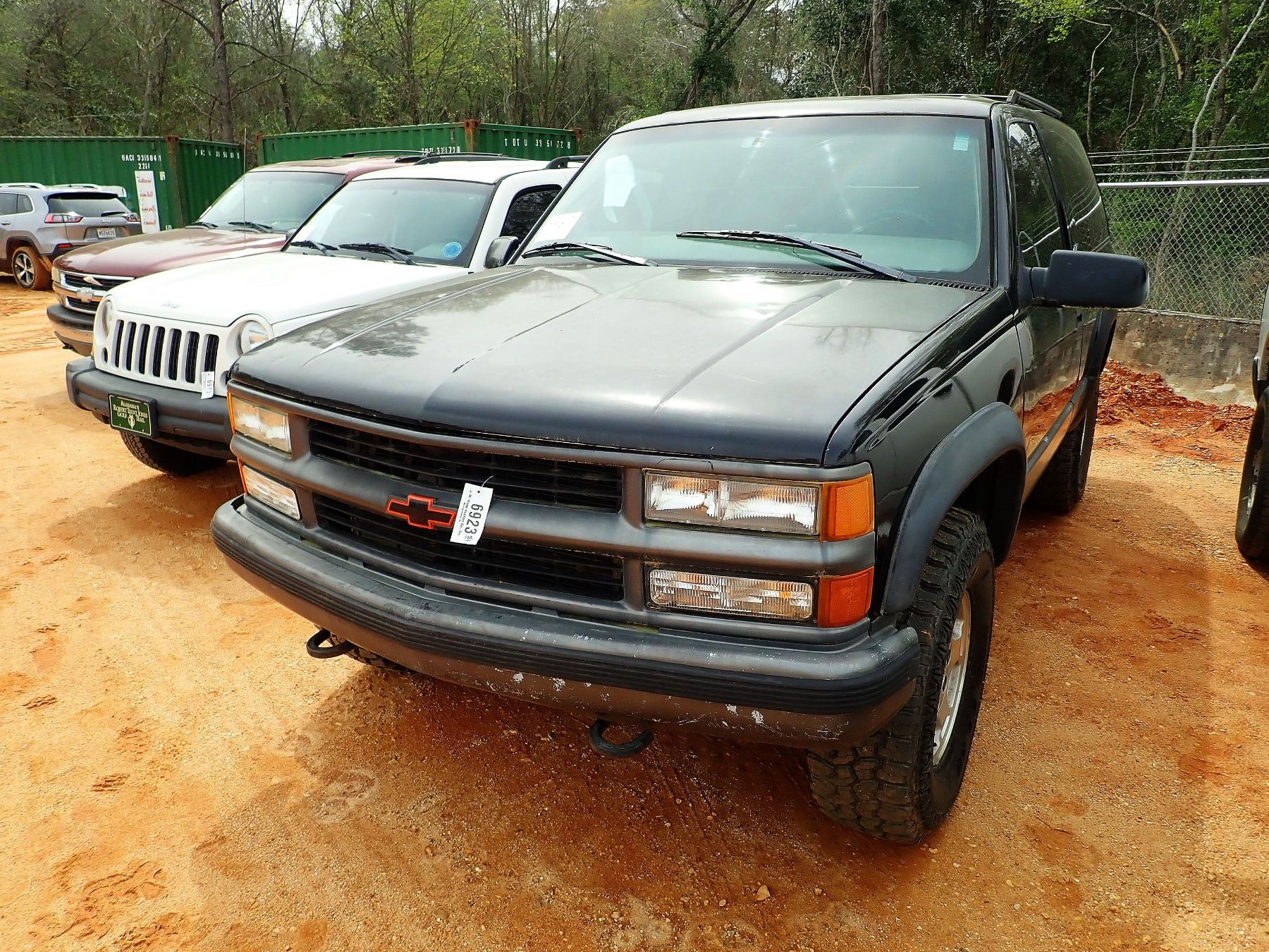 Chevrolet tahoe vin Chevrolet tahoe vin