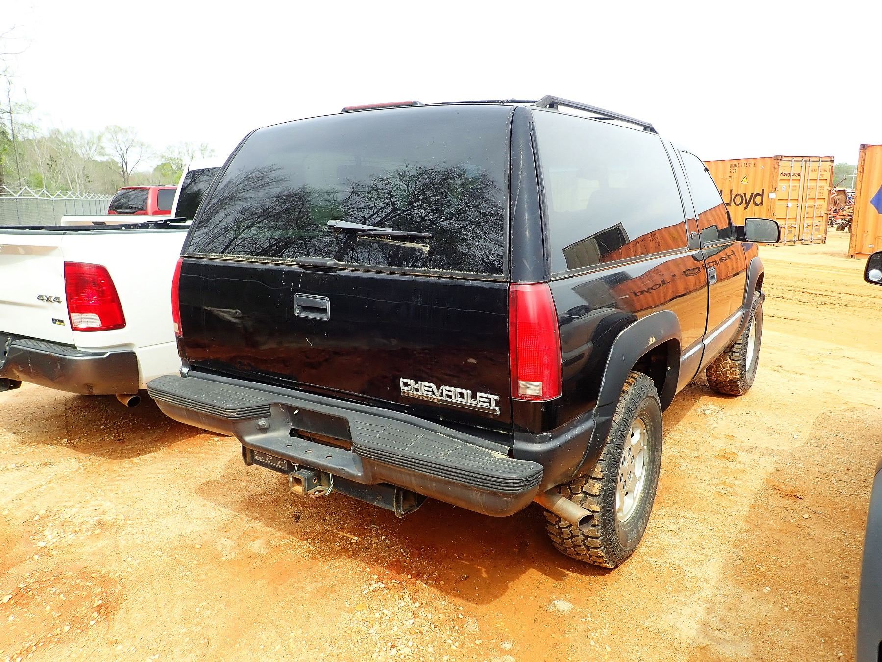 Chevrolet tahoe vin Chevrolet tahoe vin