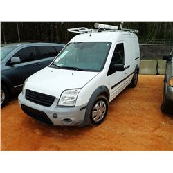 2012 TRANSIT MINI VAN, VIN/SN:NM0LS7AN2CT084851 - GAS ENGINE, A/T, ODOMETER READING 37,059 MILES