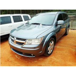 2010 DODGE JOURNEY VIN/SN:3D4PG5FVXAT117070 - GAS ENGINE, A/T, ODOMETER READING 98,482 MILES