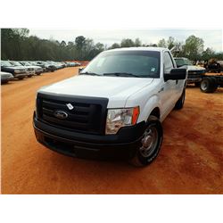 2013 FORD F150 XL PICKUP, VIN/SN:1FTNF1CF7DKF09328 - GAS ENGINE, A/T, ODOMETER READING 98,348 MILES