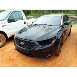 2014 FORD TAURUS VIN/SN:1FAHP2MK0E6118365 - GAS ENGINE, A/T, ODOMETER READING 172,122 MILES (COUNTY 
