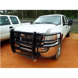 2012 CHEVROLET 2500HD PICKUP, VIN/SN:1GC1CVCG9CF170909 - CREW CAB, V8 GAS ENGINE, A/T