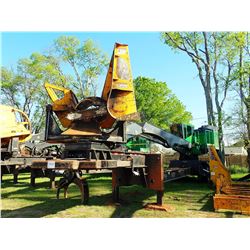 JOHN DEERE 437E LOG LOADER, VIN/SN:292970 - CAB, A/C, CSI 264 ULTRA DELIMBER, MTD ON BIG JOHN TRAILE