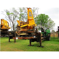 2014 JOHN DEERE 437D LOG LOADER, VIN/SN:255219 - CAB, A/C, CSI 246 ULTRA DELIMBER, MTD ON PITTS TRAI