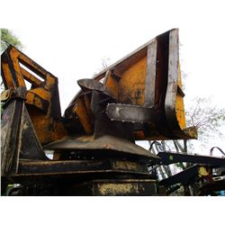 2014 JOHN DEERE 437D LOG LOADER, VIN/SN:256185 - CAB, A/C, CSI 264 ULTRA DELIMBER, MTD ON BIG JOHN H