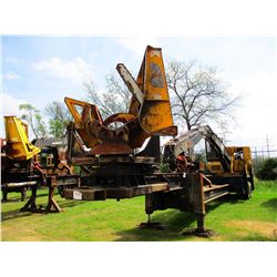 2013 CAT 559C LOG LOADER, VIN/SN:KAS00255 - CAB, A/C, CSI 264 ULTRA DELIMBER, MTD ON BIG JOHN TRAILE