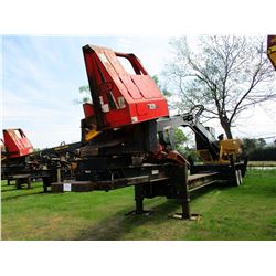 CAT 559B DS LOG LOADER, VIN/SN:PR65405 - CAB, A/C, CTR426 DELIMBER, MTD ON PITTS TRAILER S/N:130664,