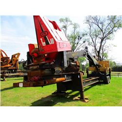 2007 TIGERCAT 234 LOG LOADER; VIN/SN:2340232 - CTR 426 DELIMBER, CAB, A/C, MTD ON PITTS TRAILER, S/N