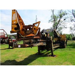 2007 TIGERCAT 234 LOG LOADER; VIN/SN:2340142 -CAB, A/C, ROTOBEC GRAPPLE SAW, CTR 426 DELIMBER, MTD O