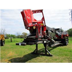 PRENTICE 280 LOG LOADER, VIN/SN:P57848 - CAB, A/C, CTR DELIMBER, MTD ON PRENTICE TMS II TRAILER