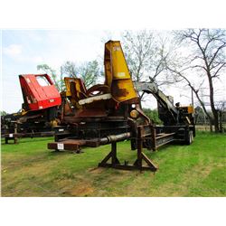 TIMBERKING TK560 LOG LOADER, VIN/SN:DR60103 -CAB, A/C, CSI DELIMBER, MTD ON PITTS TRAILER S/N: 41589