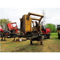 PRENTICE 2384B LOG LOADER, VIN/SN:63792 - CAB, A/C, MTD ON TRAILER, RILEY DELIMBER, METER READING 12