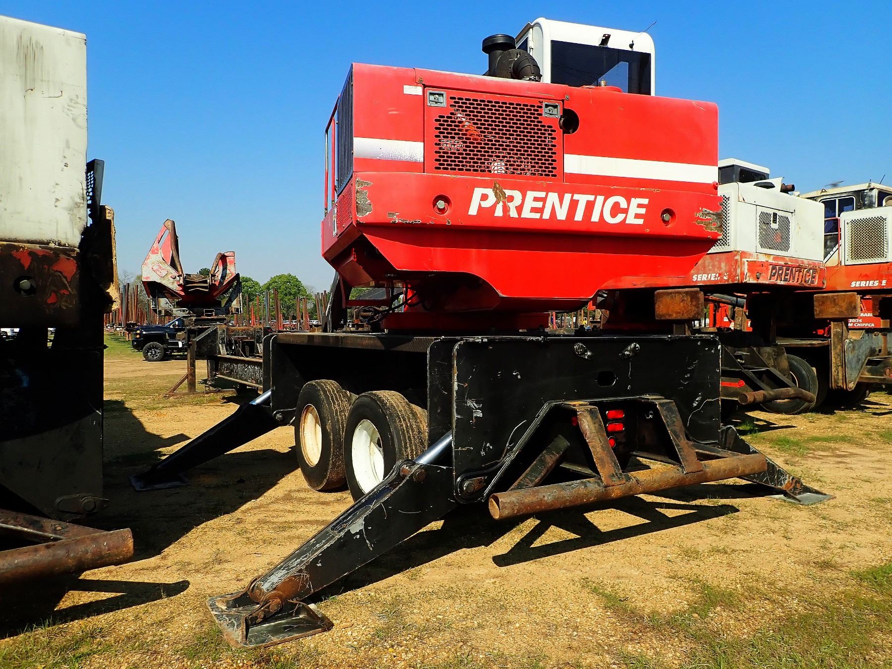PRENTICE 2384 LOG LOADER, VIN/SN:63473 - CAB, A/C, CTR 426 DELIMBER ...