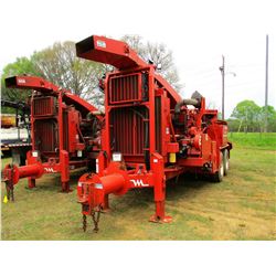 2015 MORBARK 30/36 DRUM CHIPPER, VIN/SN:466-1255