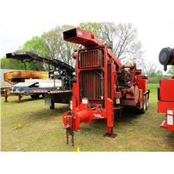 2015 MORBARK 30/36 DRUM CHIPPER, VIN/SN:466-1262 -