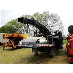 2014 TEREX TBC440 CHIPPER, VIN/SN:1W9F74225EF341378 - CAT DIESEL, MTD ON T/A CARIER, AIR BRAKES, 11R