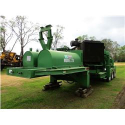 PRECISION 23 CHIPPER, VIN/SN:C2951 - CAT DIESEL, MTD ON TRI AXLE CARRIER, 10R17.5 TIRES