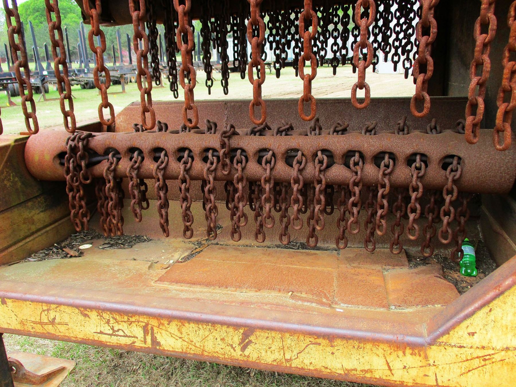 CHAMBERS DELIMINATOR, JOHN DEERE DIESEL ENGINE, PINTLE HITCH J.M