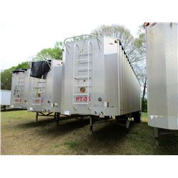 2015 ITI SDS-42 CHIP TRAILER; VIN/SN:1Z92A4229FT199032 -T/A, 42' LENGTH, OPEN TOP, FULL GATE, 11R24.