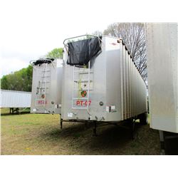 2015 ITI SDS-42 CHIP TRAILER; VIN/SN:1Z92A4222FT199034 -T/A, 42' LENGTH, OPEN TOP, FULL GATE, 11R24.