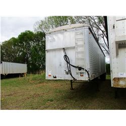 1994 TIMPTE CHIP TRAILER, VIN/SN:1TDL45325RB086709 - T/A, 40', CLOSED TOP, FULL GATE, 11R24.5 TIRES