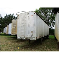 2000 ITI SDS42 CHIP TRAILER, VIN/SN:1Z92A4221YT029041 - T/A, CLOSED TOP, FULL GATE, 11R24.5 TIRES