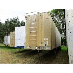 2000 ITI SDS42 CHIP TRAILER, VIN/SN:1Z92A4229YT029160 - T/A, OPEN TOP, FULL GATE, 11R24.5 TIRES