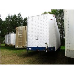 2000 ITI IWS-40 CHIP TRAILER, VIN/SN:1Z92E4022YT029430 - T/A, 40' LENGTH, CLOSED TOP, HALF GATE, 11R