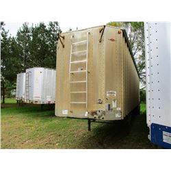 2000 ITI SDS42 CHIP TRAILER, VIN/SN:1Z92A422XYT029040 - T/A, OPEN TOP, FULL GATE, 11R24.5 TIRES