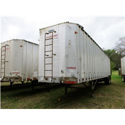 1996 PEERLESS CHIP TRAILER, VIN/SN:1PLE0452XTPA20956 - T/A, OPEN TOP, FULL GATE, 11R24.5 TIRES