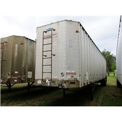 1996 PEERLESS 45-CTS CHIP TRAILER, VIN/SN:1PLE045WITPA20957 - T/A, OPEN TOP, FULL GATE, 11R24.5 TIRE