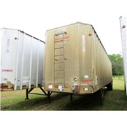PEERLESS CHIP TRAILER, - T/A, OPEN TOP, FULL GATE, 11R24.5 TIRES
