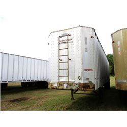 1996 PEERLESS 45-CTS CHIP TRAILER, VIN/SN:1PLE04528TPA20955 - T/A, OPEN TOP, FULL GATE, 11R24.5 TIRE