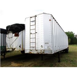 PEERLESS CHIP TRAILER, VIN/SN:BLZ95452 - T/A, 40', OPEN TOP, FULL GATE, 11R24.5 TIRES