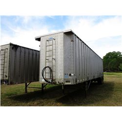 1995 PEERLESS 45-CTSSF CHIP TRAILER, VIN/SN:1PLE04528SPD18095 - T/A, 40', OPEN TOP, FULL GATE, 11R24