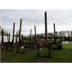 1996 PITTS LT-40 LOG LOADER, VIN/SN:1PELT4021TP960055 - T/A, 4 BOLSTER, 11R22.5 TIRES (PRO-064)