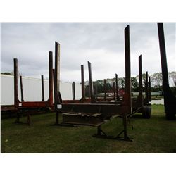 GCL LOG LOADERS, VIN/SN:L1091268 - T/A, 4 BOLSTER, 11R22.5 TIRES