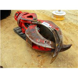 PRENTICE LOG LOADER GRAPPLE, FITS LOG SKIDDER