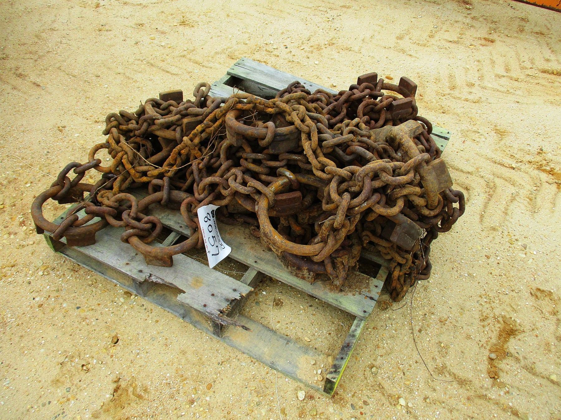 LOG SKIDDER TIRE CHAINS (A3) J.M. Wood Auction Company, Inc.